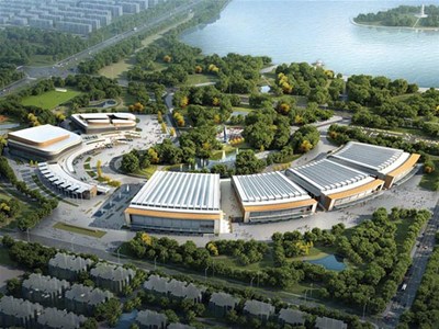 公司成功中標(biāo)墾利縣會展中心地源熱泵中央空調(diào)項目
