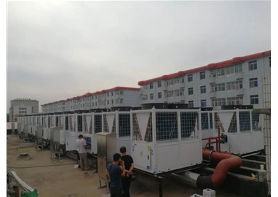 為什么酒店、賓館中央空調(diào)和熱水更青睞于空氣源熱泵
