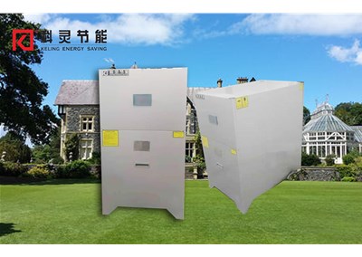 空氣能|風(fēng)冷模塊式冷（熱）水機(jī)組從配件到成品到安裝工程系統(tǒng)性講解！